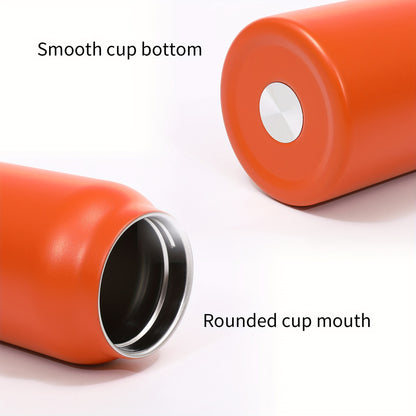 Water Bottle with Magnetic Phone Holder