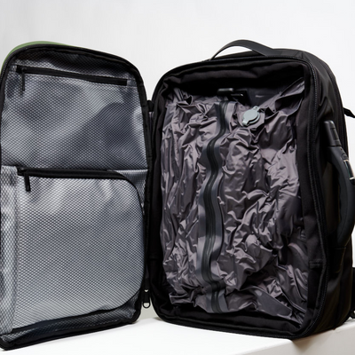 Vacuum Compression Travel Backpack