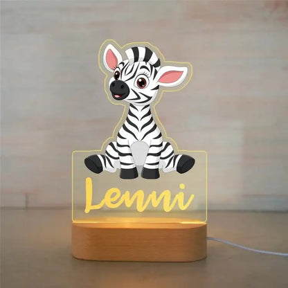 Custom Animal Night Light