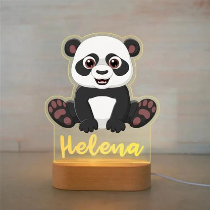 Custom Animal Night Light