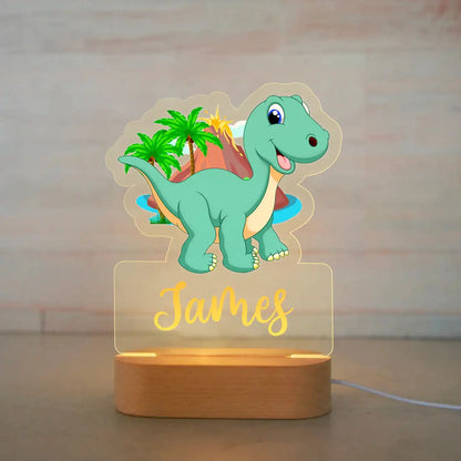 Custom Animal Night Light