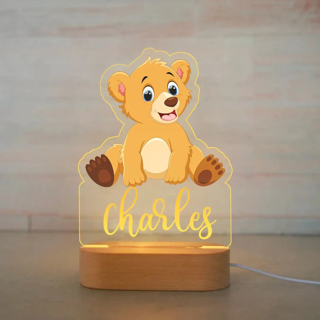 Custom Animal Night Light