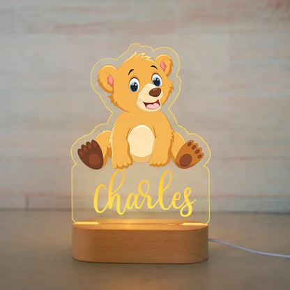 Custom Animal Night Light