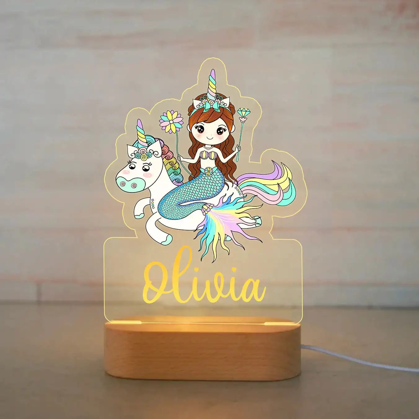 Custom Animal Night Light