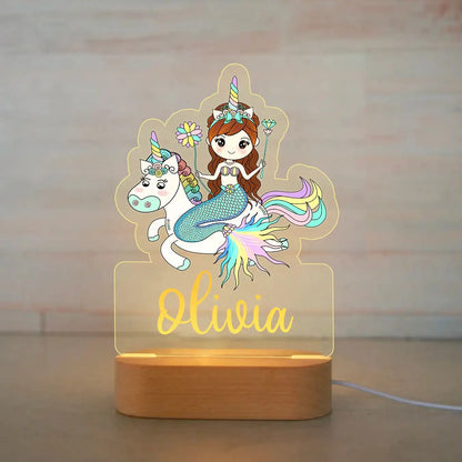 Custom Animal Night Light