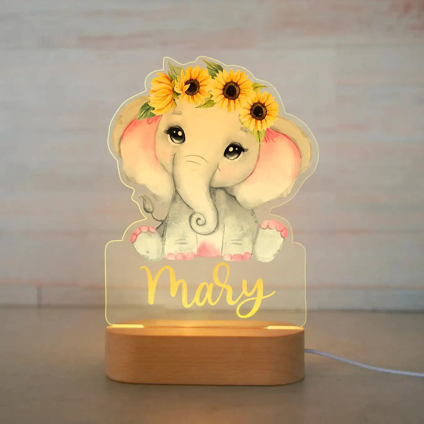 Custom Animal Night Light