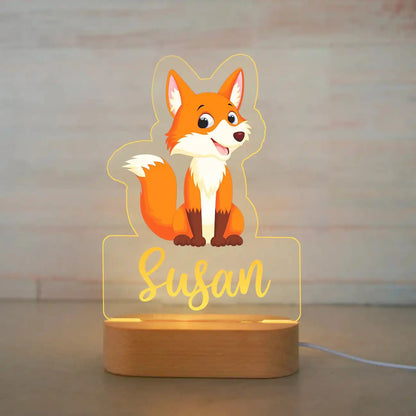 Custom Animal Night Light