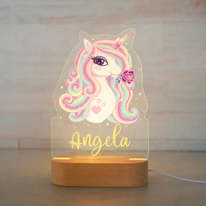 Custom Animal Night Light