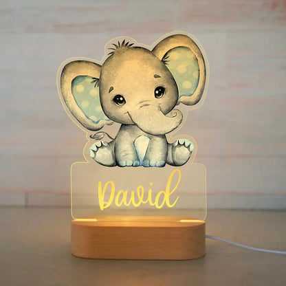 Custom Animal Night Light