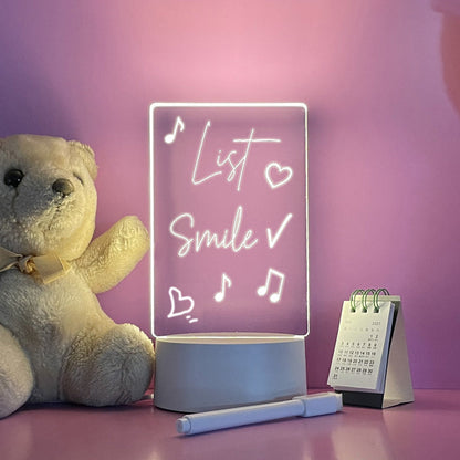 LED Message Board Lamp