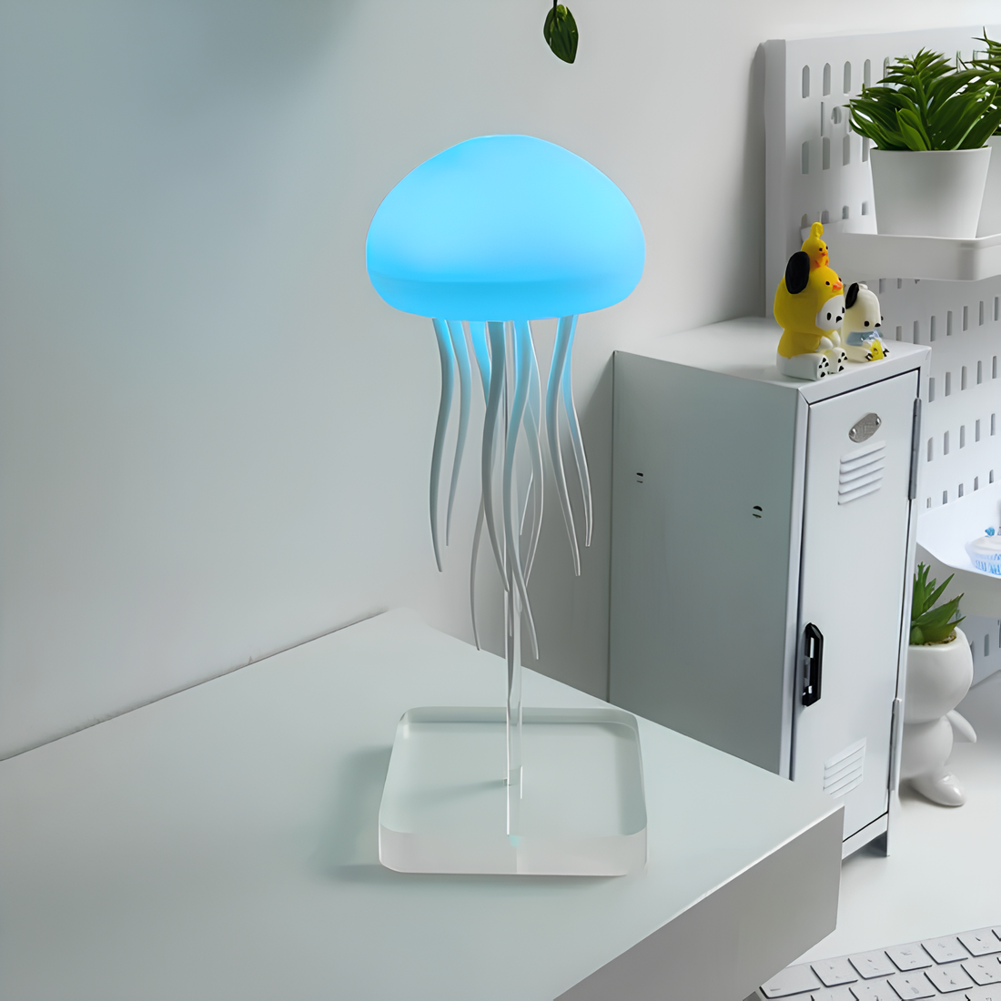 Floating Jellyfish Glow Lamp