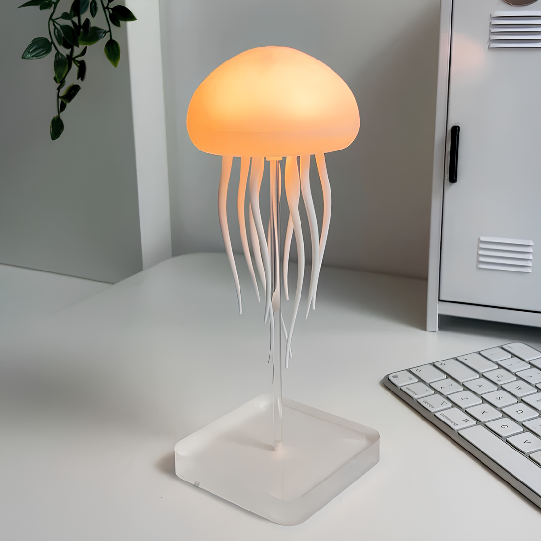 Floating Jellyfish Glow Lamp