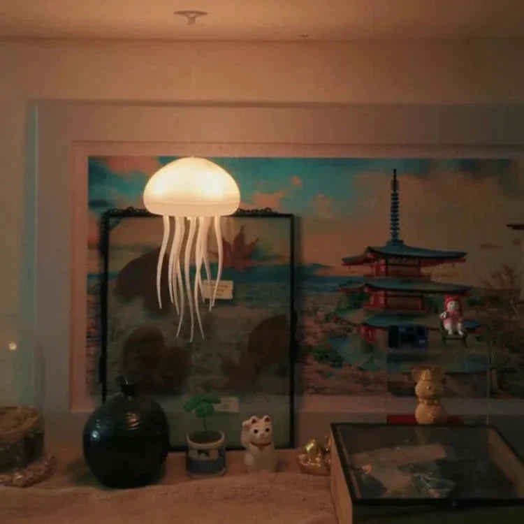 Floating Jellyfish Glow Lamp