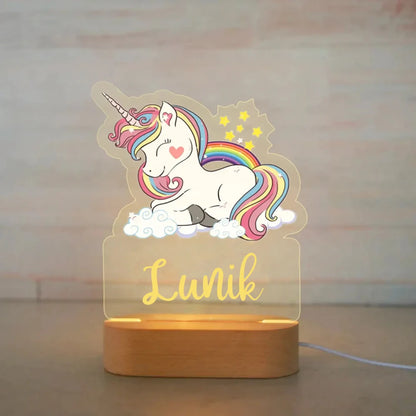 Custom Animal Night Light