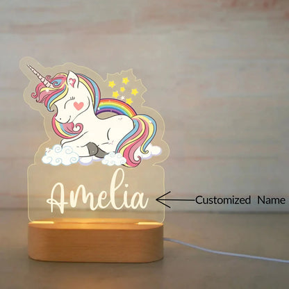 Custom Animal Night Light