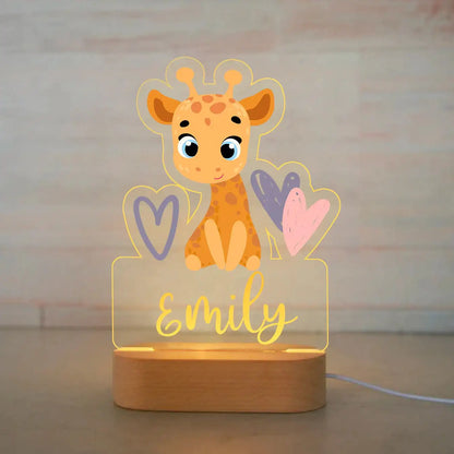 Custom Animal Night Light