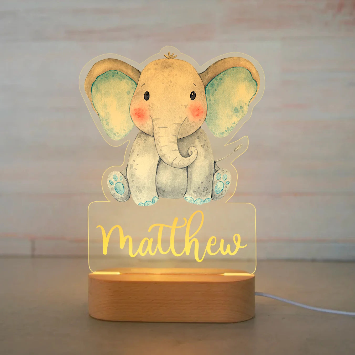 Custom Animal Night Light