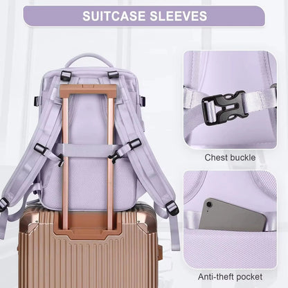 Travel Backpack For Women Airplane