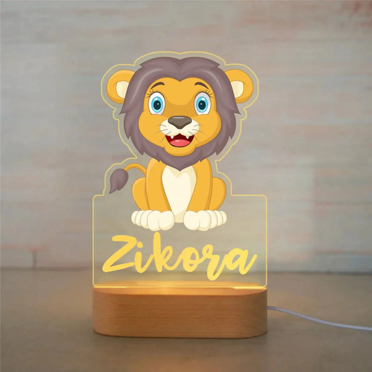 Custom Animal Night Light