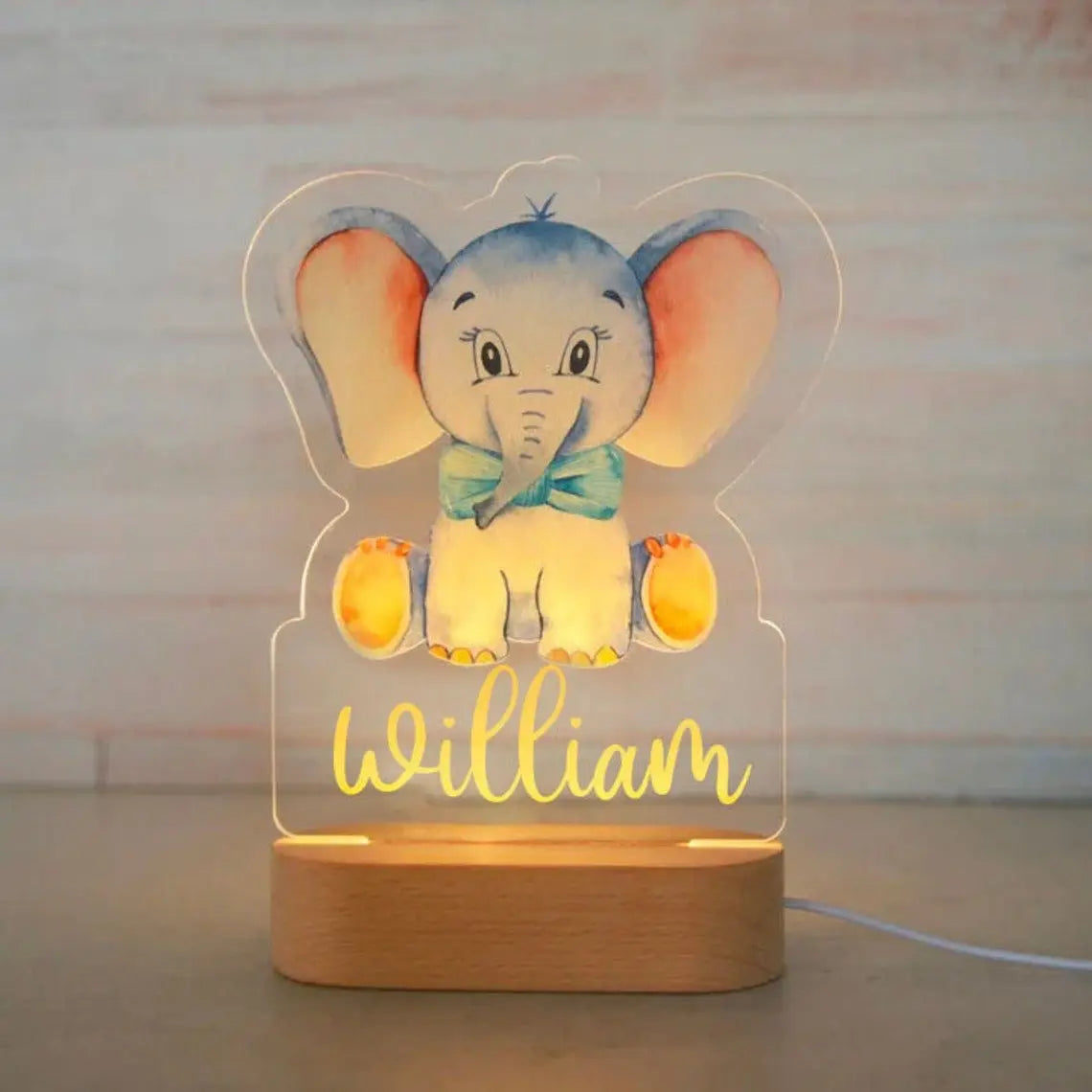 Custom Animal Night Light