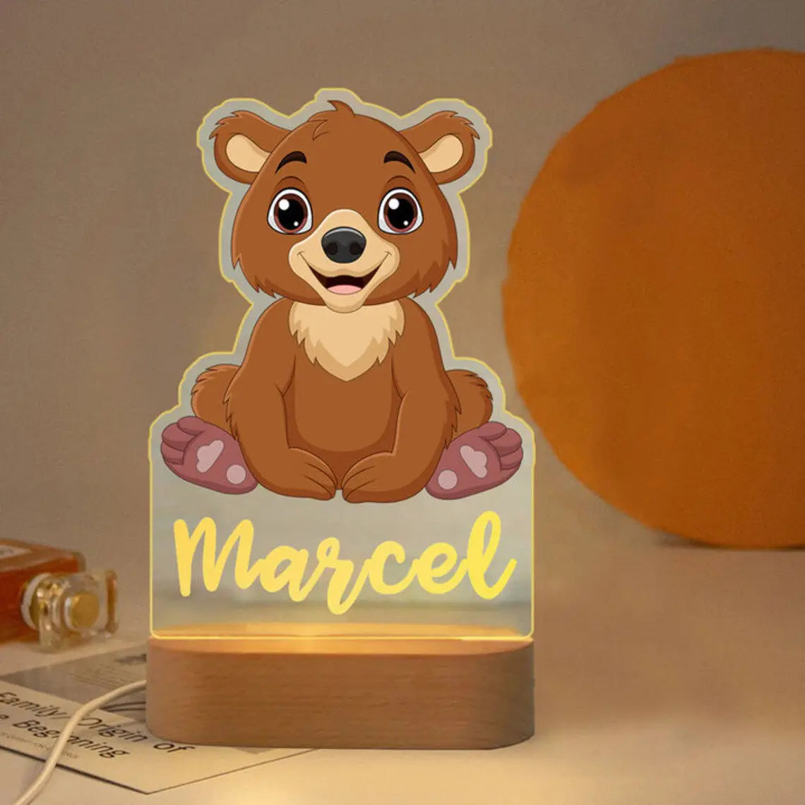 Custom Animal Night Light