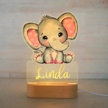 Custom Animal Night Light