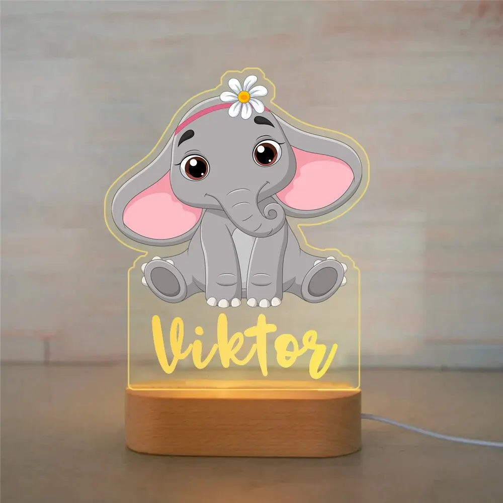 Custom Animal Night Light