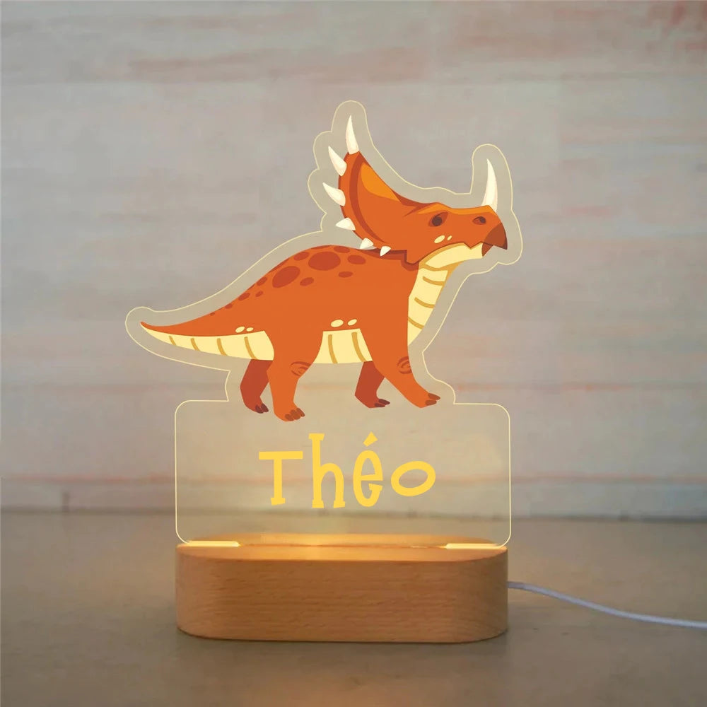 Custom Animal Night Light