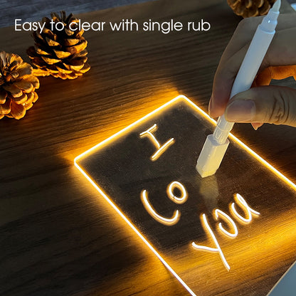 LED Message Board Lamp