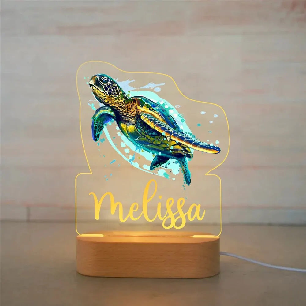 Custom Animal Night Light