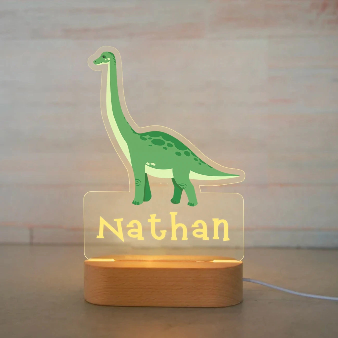 Custom Animal Night Light