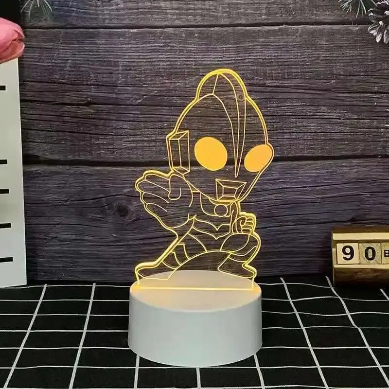 Cartoon Bedside Night Light