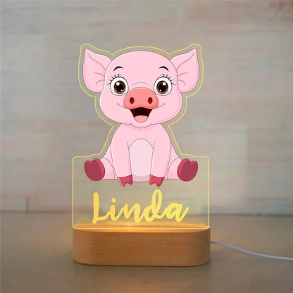 Custom Animal Night Light