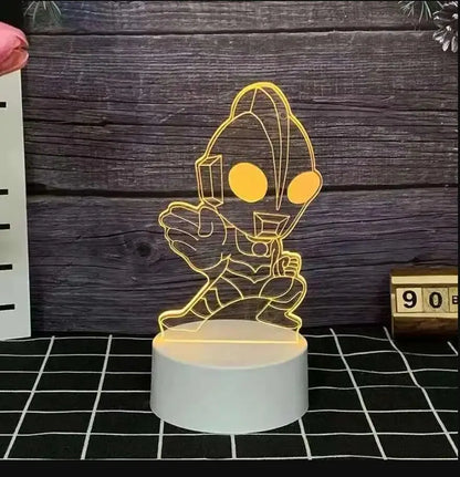 Cartoon Bedside Night Light