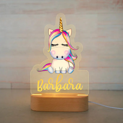 Custom Animal Night Light