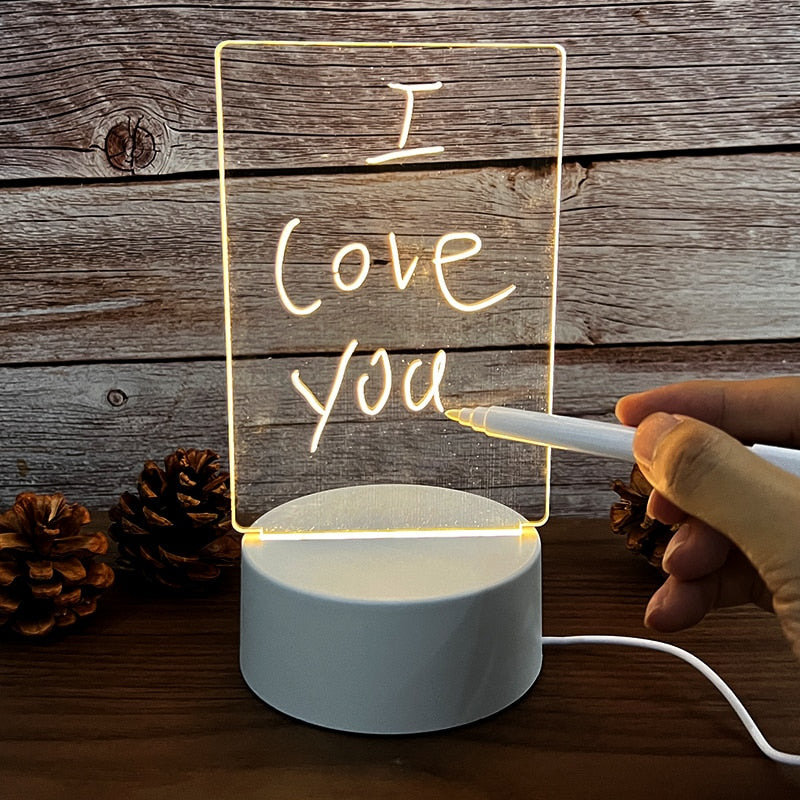 LED Message Board Lamp