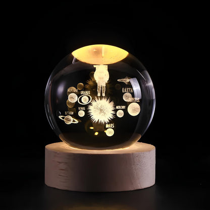 Luminous Crystal Ball